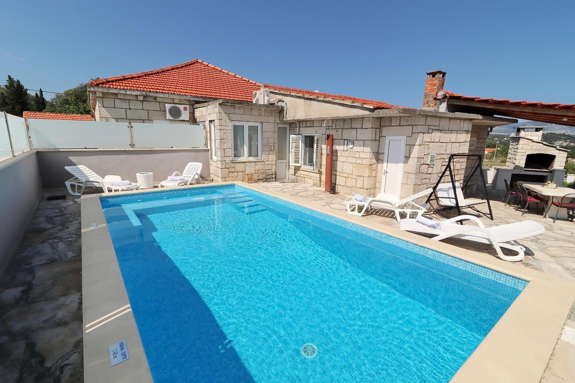 Villa Ivana Zrnovo Exteriér fotografie