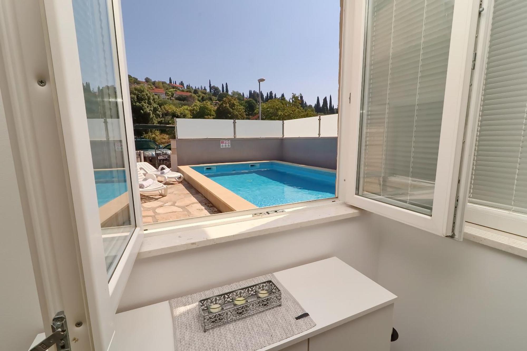 Villa Ivana Zrnovo Exteriér fotografie