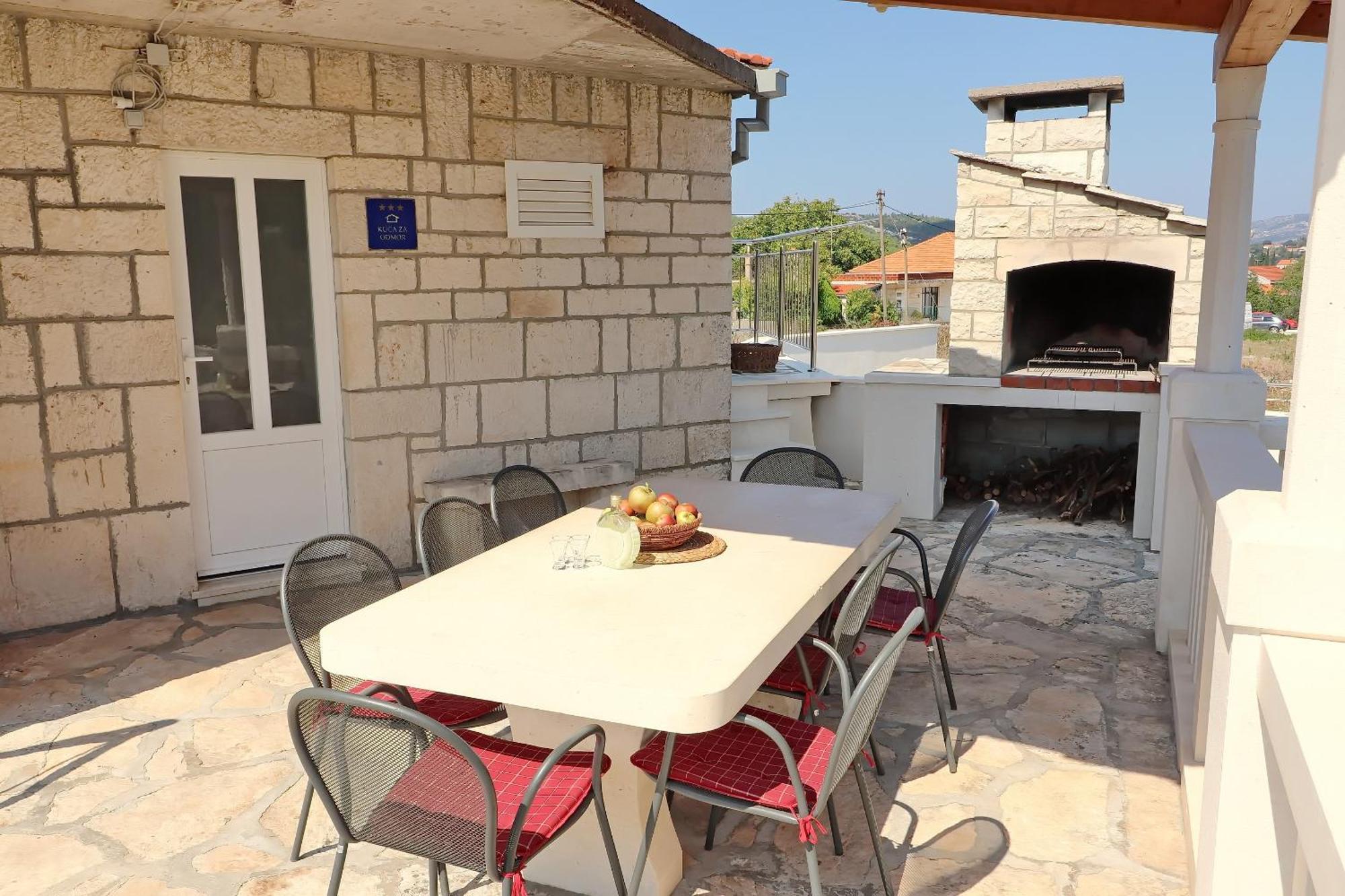 Villa Ivana Zrnovo Exteriér fotografie