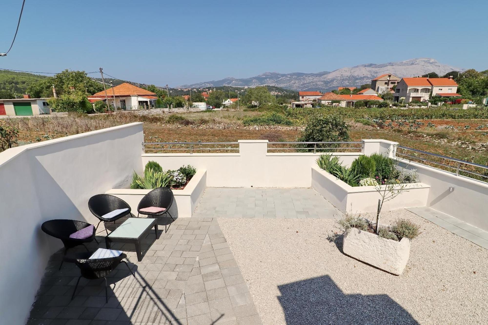 Villa Ivana Zrnovo Exteriér fotografie