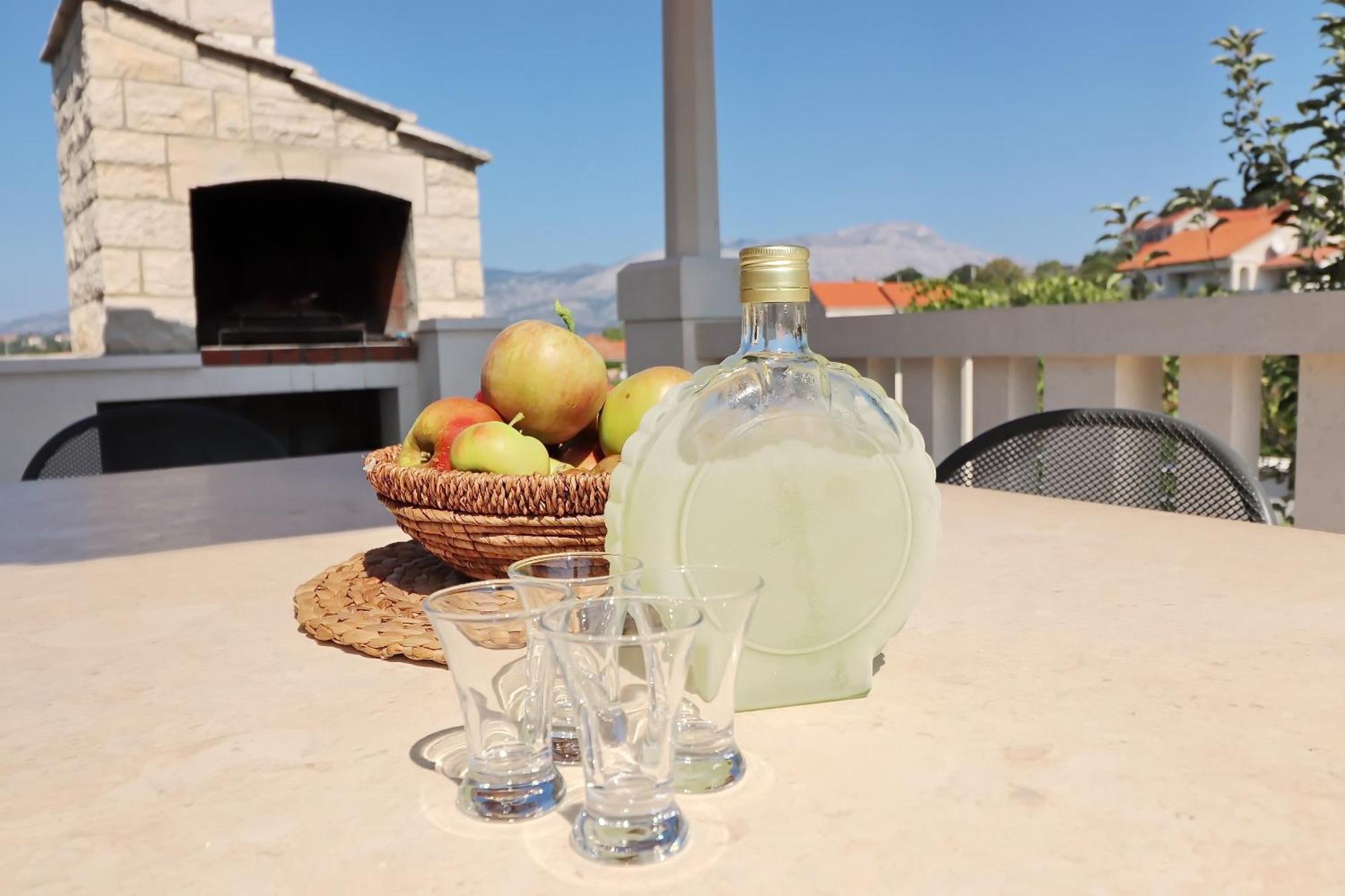 Villa Ivana Zrnovo Exteriér fotografie