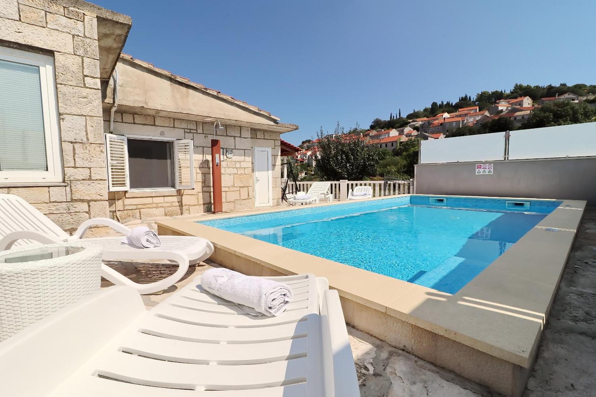 Villa Ivana Zrnovo Exteriér fotografie