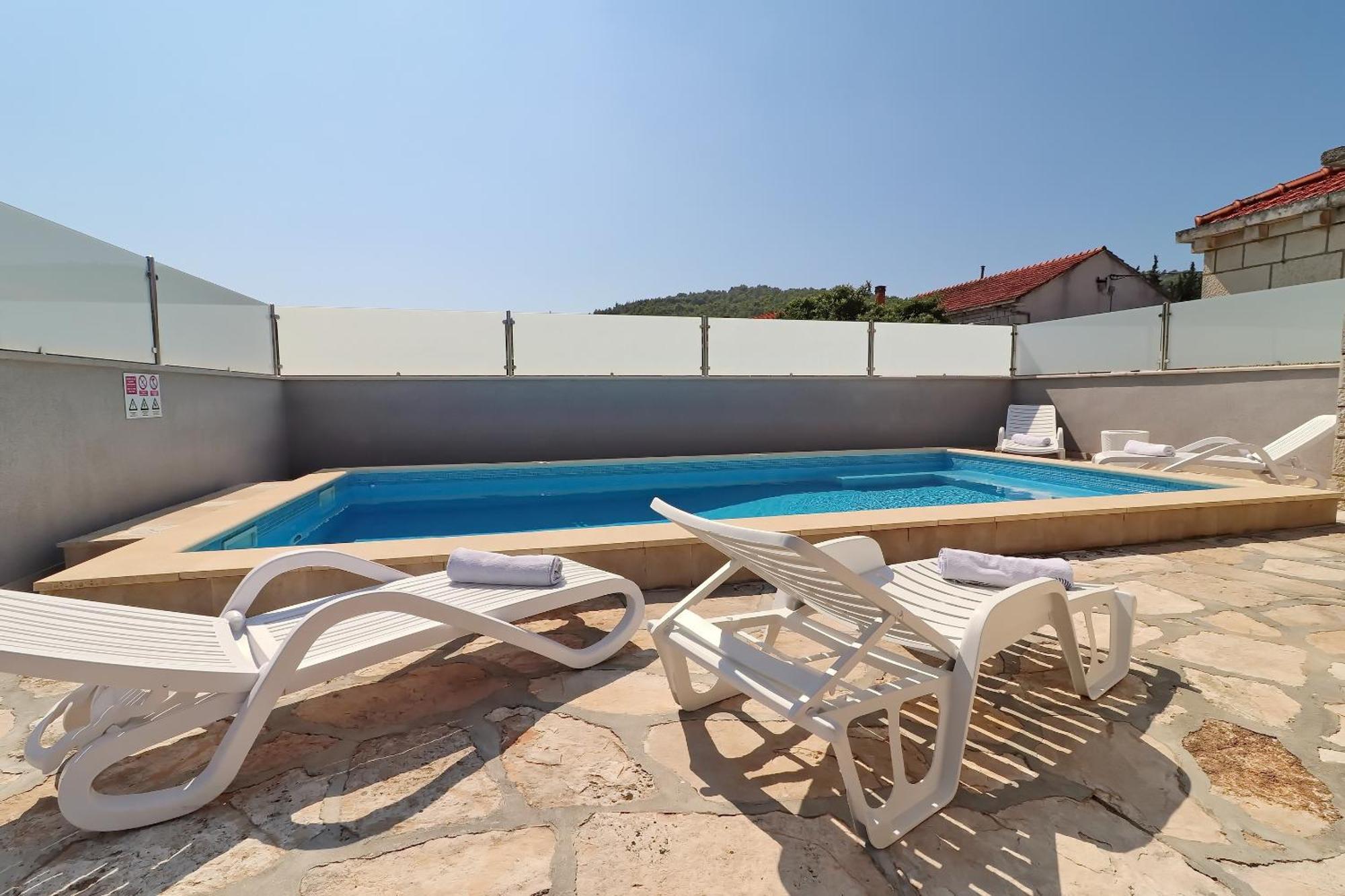 Villa Ivana Zrnovo Exteriér fotografie