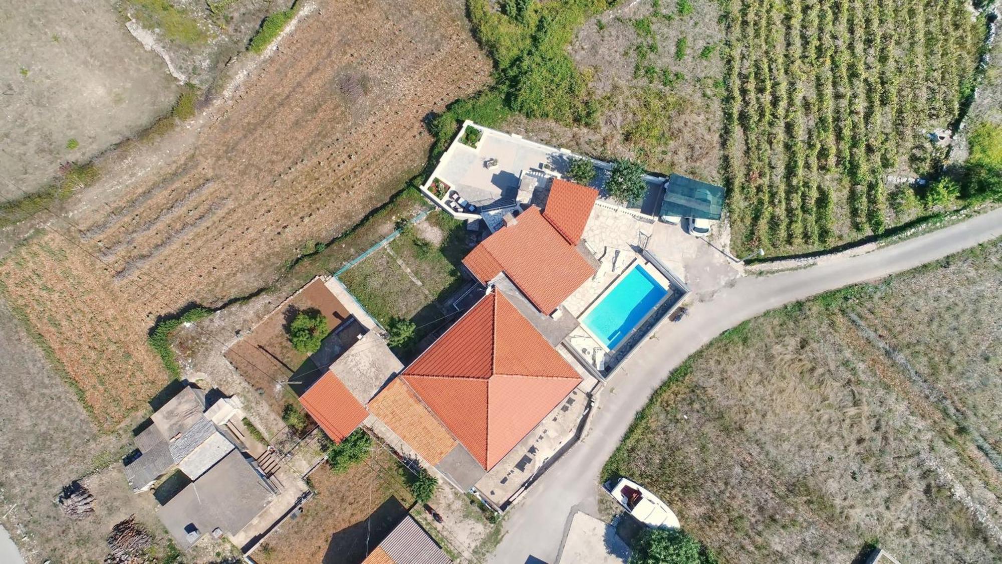 Villa Ivana Zrnovo Exteriér fotografie