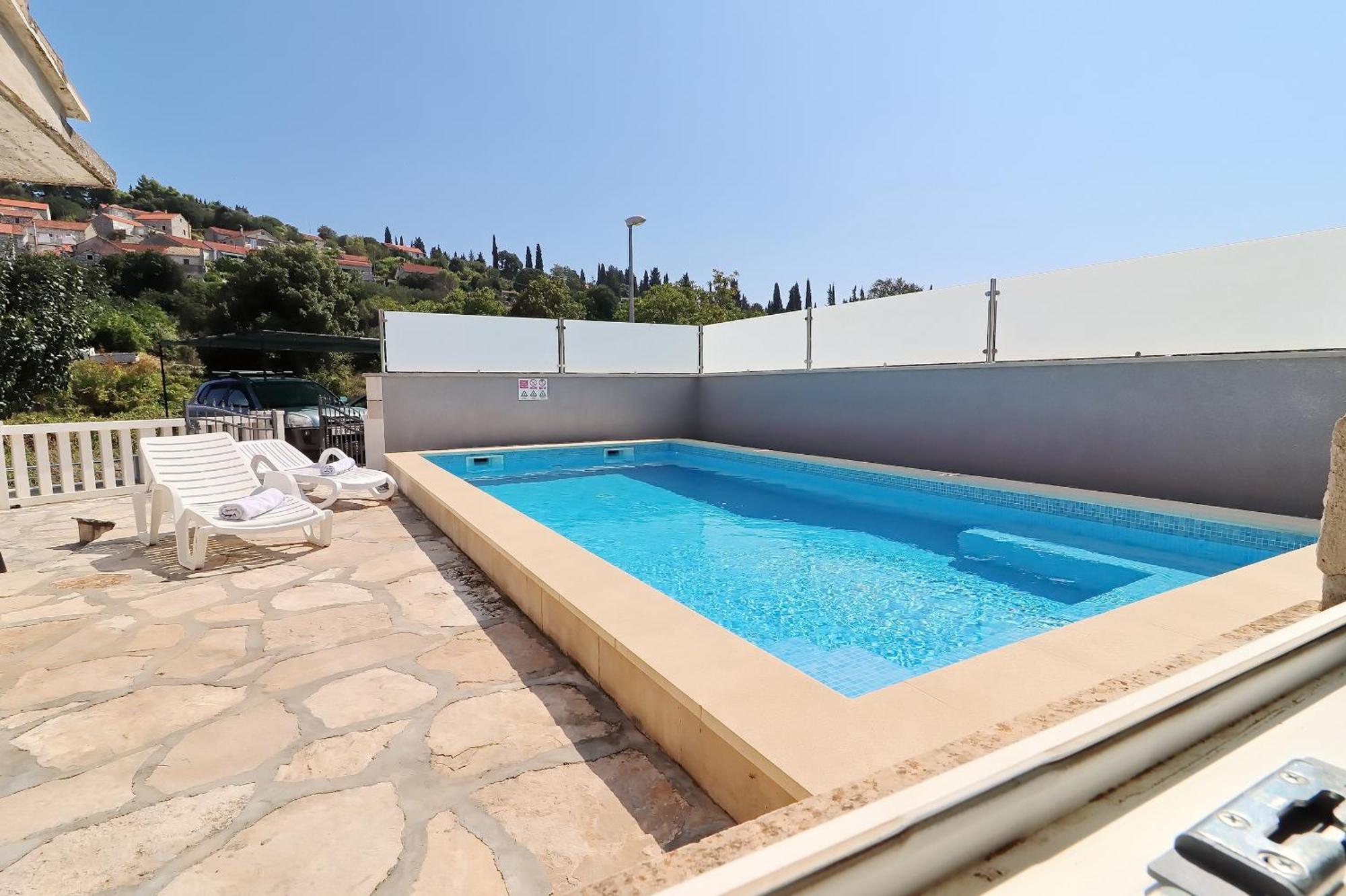 Villa Ivana Zrnovo Exteriér fotografie