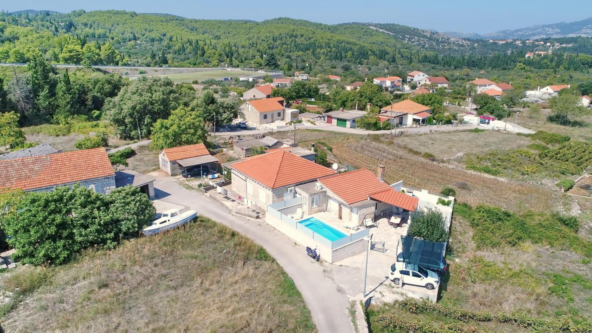 Villa Ivana Zrnovo Exteriér fotografie