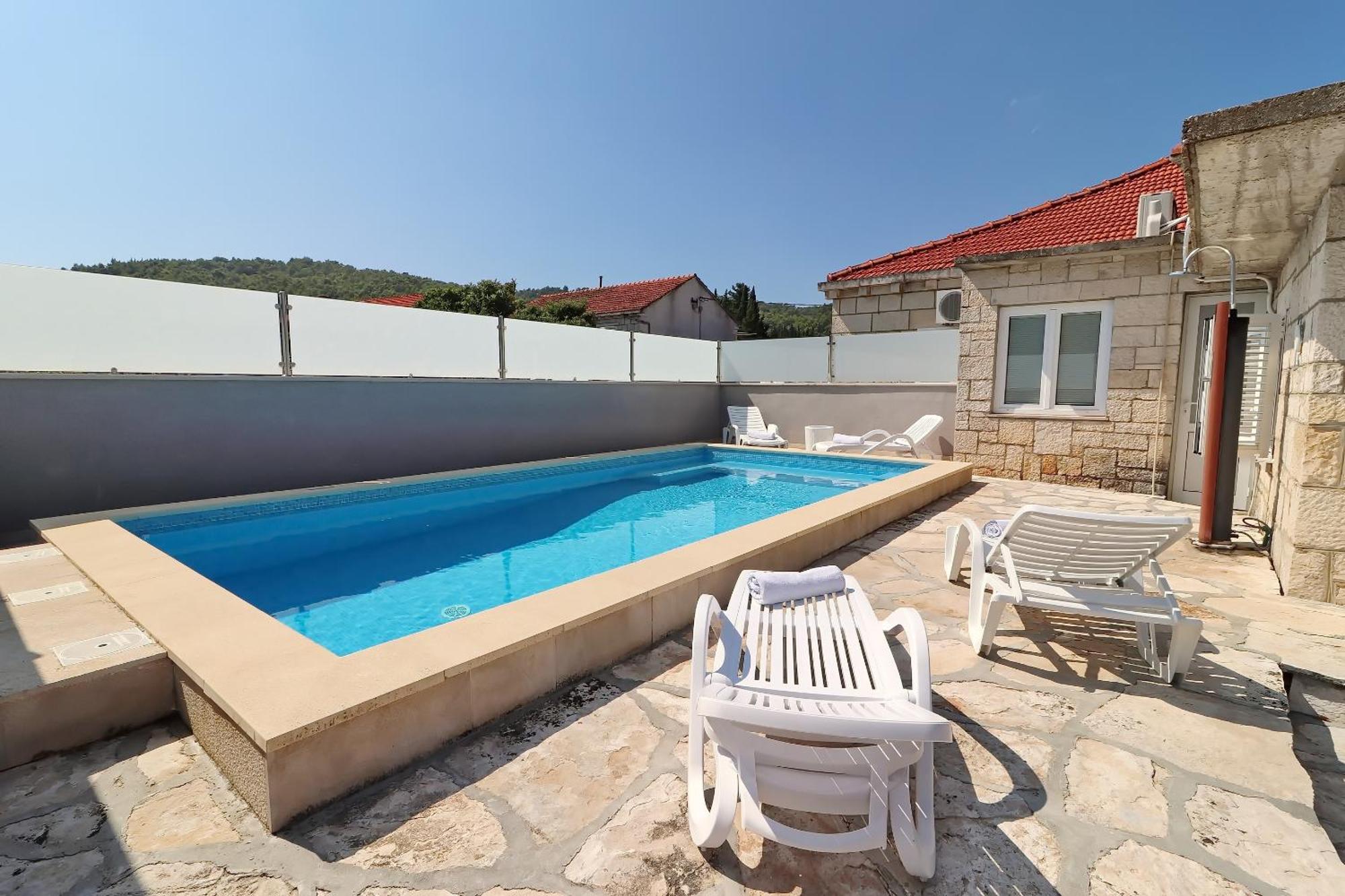 Villa Ivana Zrnovo Exteriér fotografie