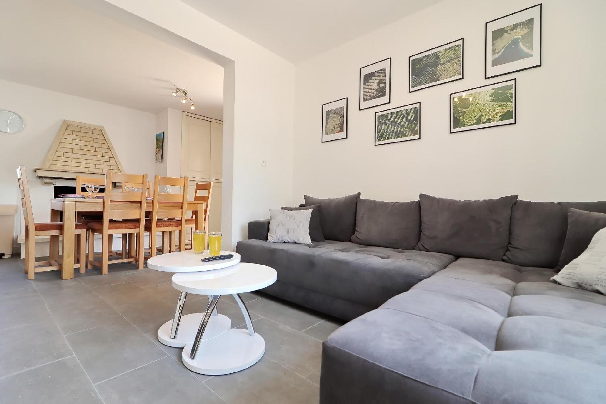 Villa Ivana Zrnovo Exteriér fotografie