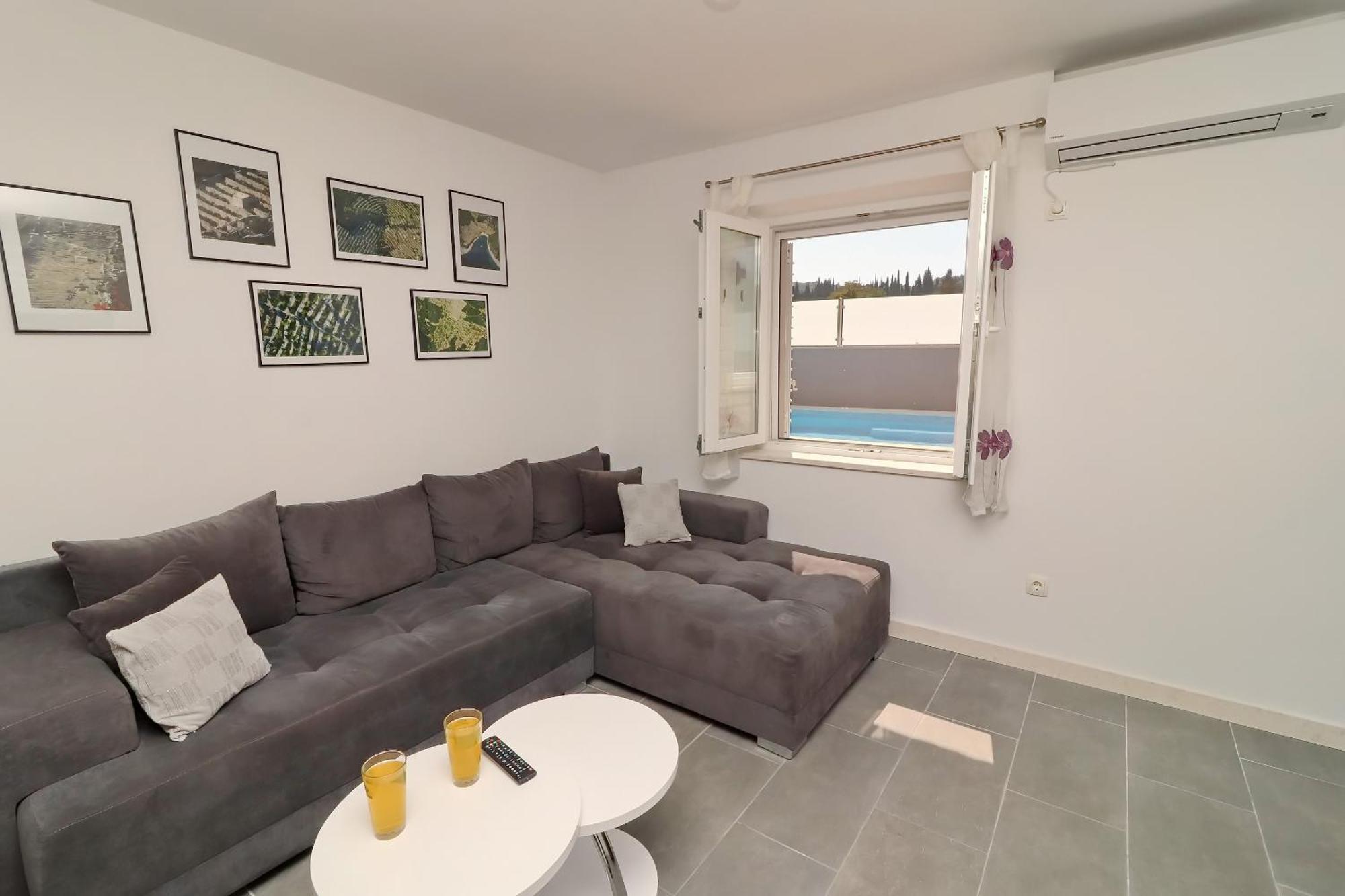 Villa Ivana Zrnovo Exteriér fotografie