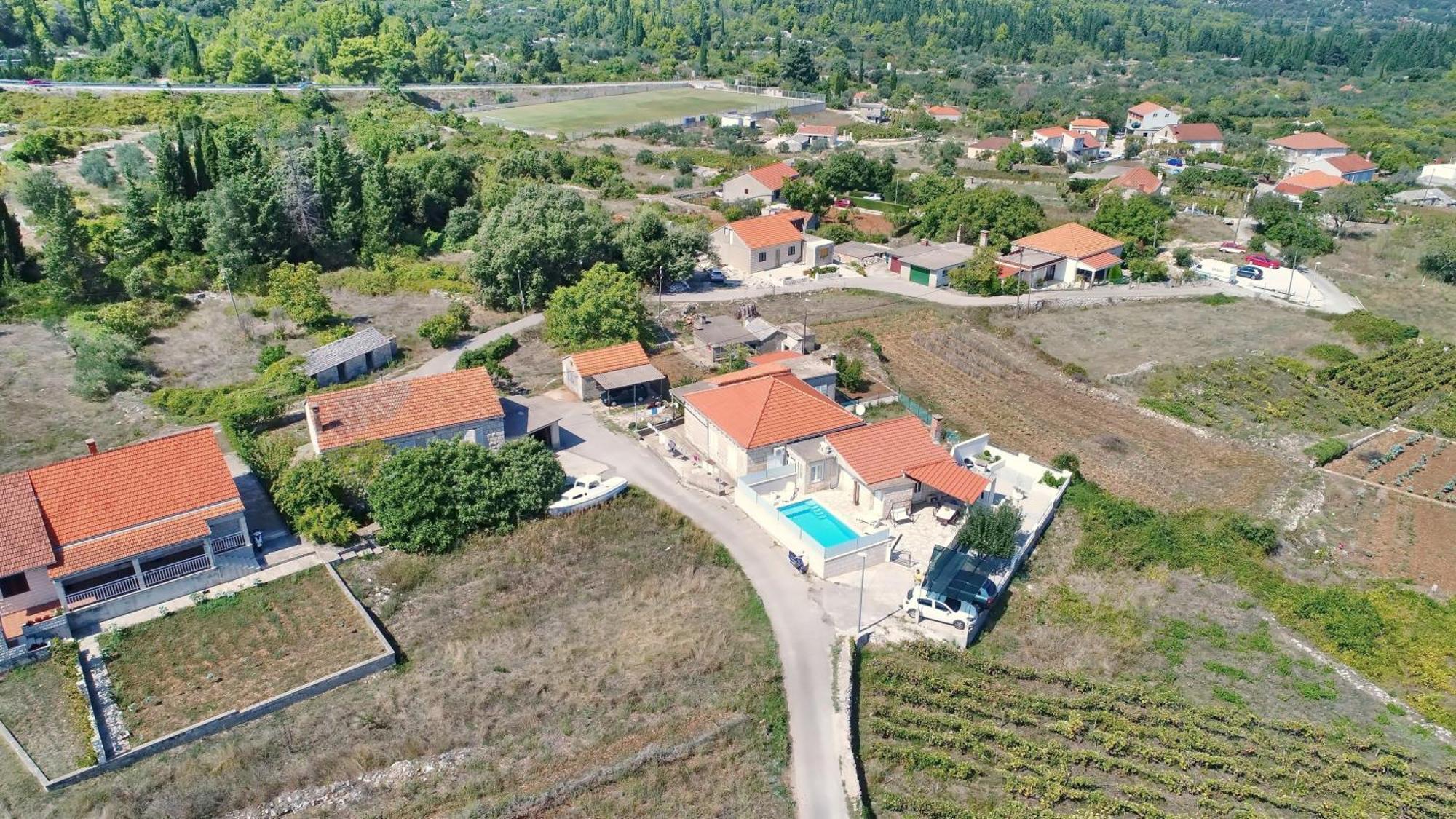 Villa Ivana Zrnovo Exteriér fotografie