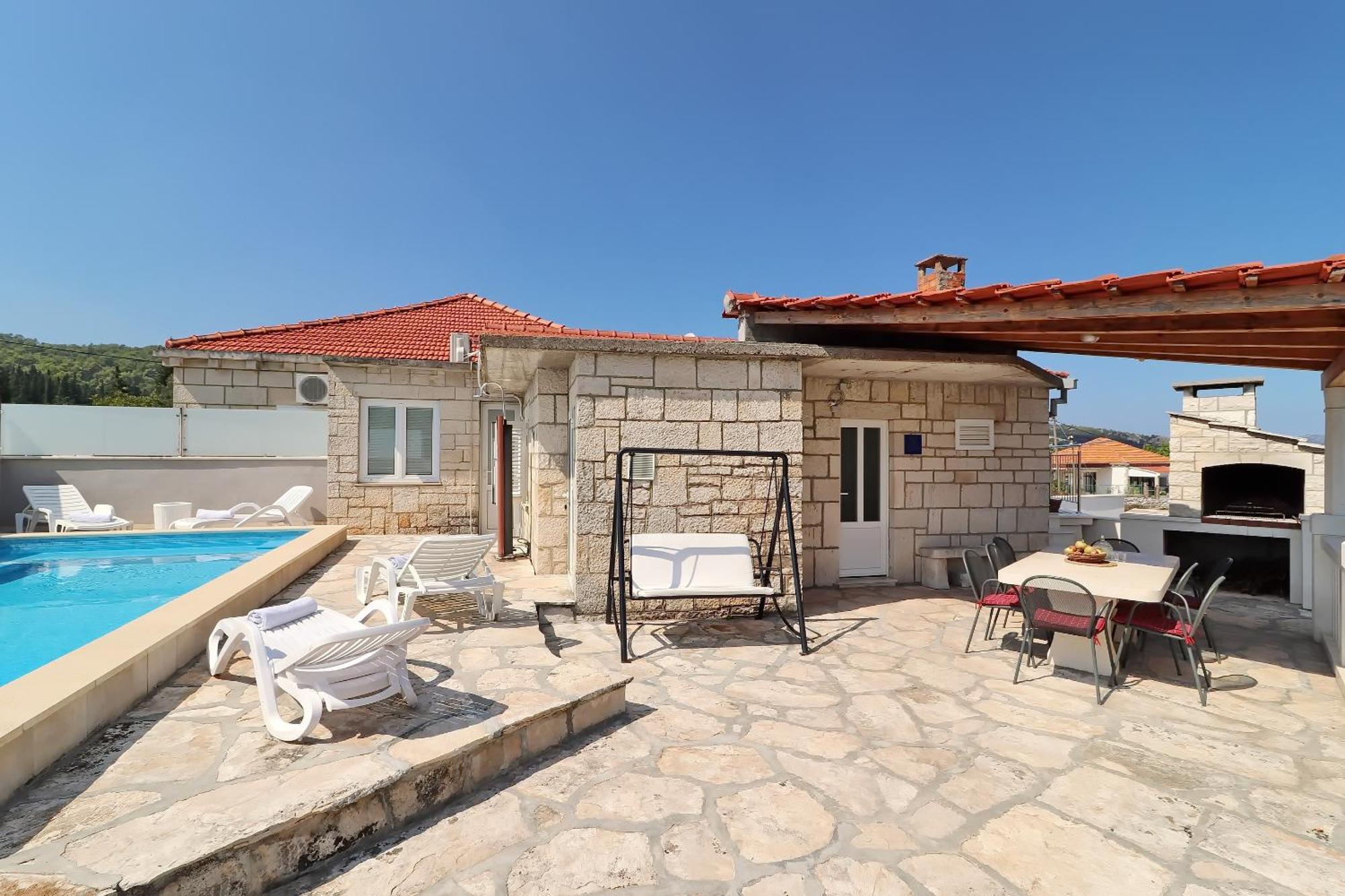 Villa Ivana Zrnovo Exteriér fotografie
